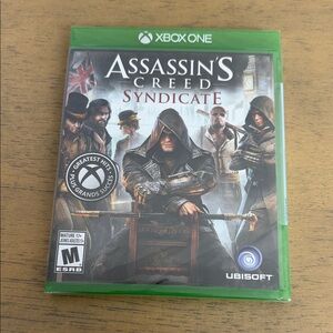 Assassin's Creed Syndicate for Xbox One - New/Sealed